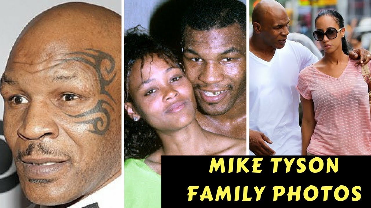 Mike Tyson Family Photos with Wife, Daughter, Son, Parents