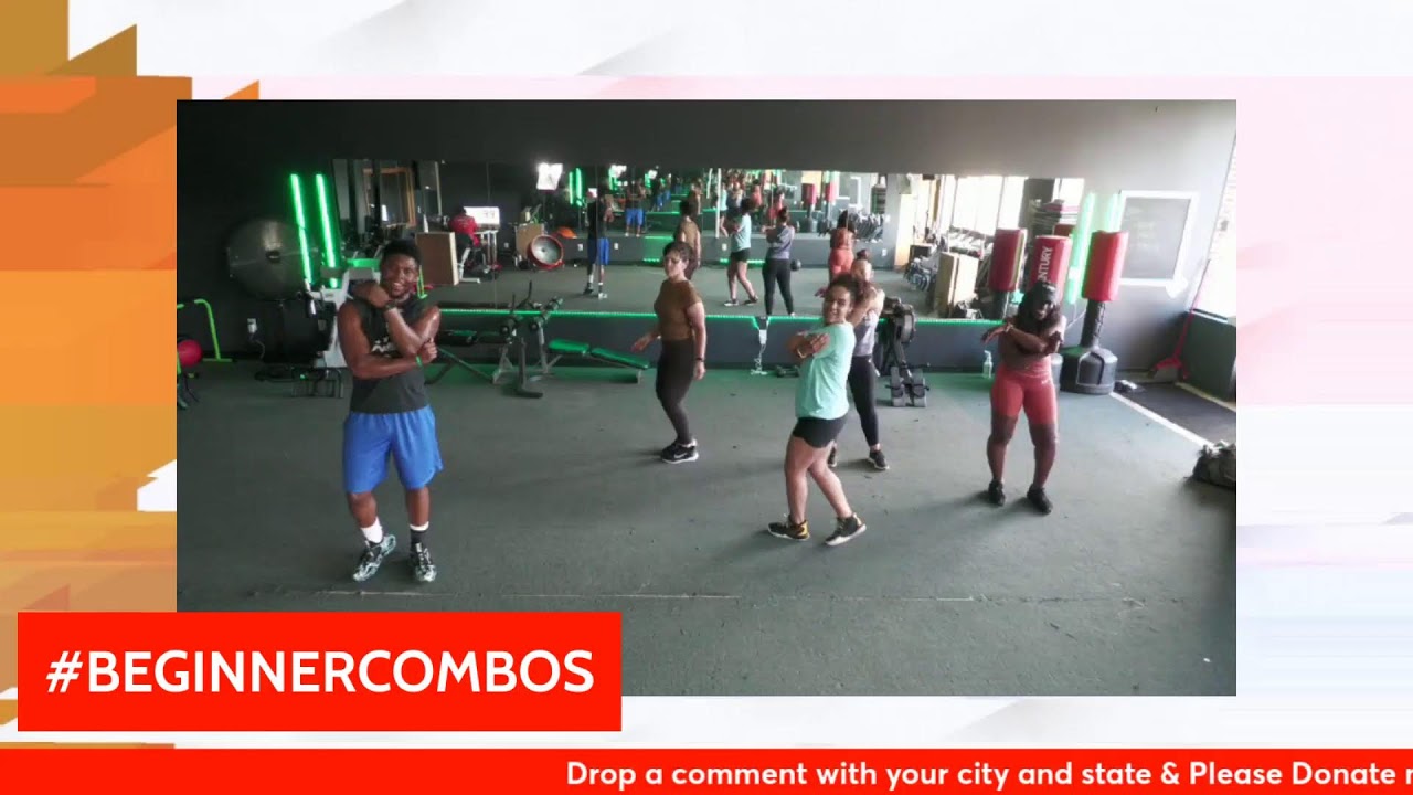 Xtreme Hip Hop Combos - Xtreme Hip Hop Step with DG