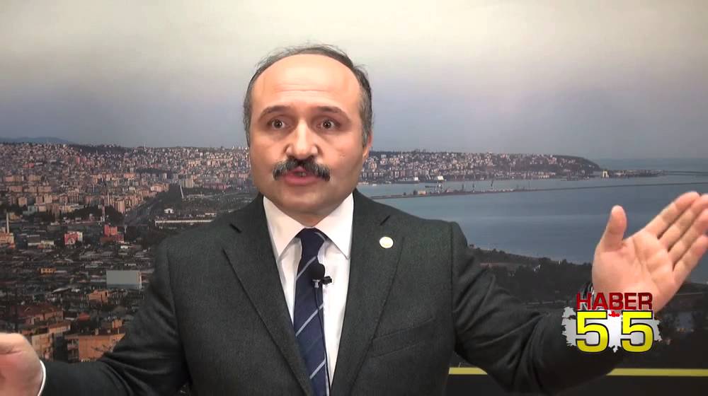MHP SAMSUN MİLLETVEKİLİ ERHAN USTA'DAN HABER55 TV'YE &Ccedil;OK &Ouml;ZEL A&Ccedil;IKLAMALAR