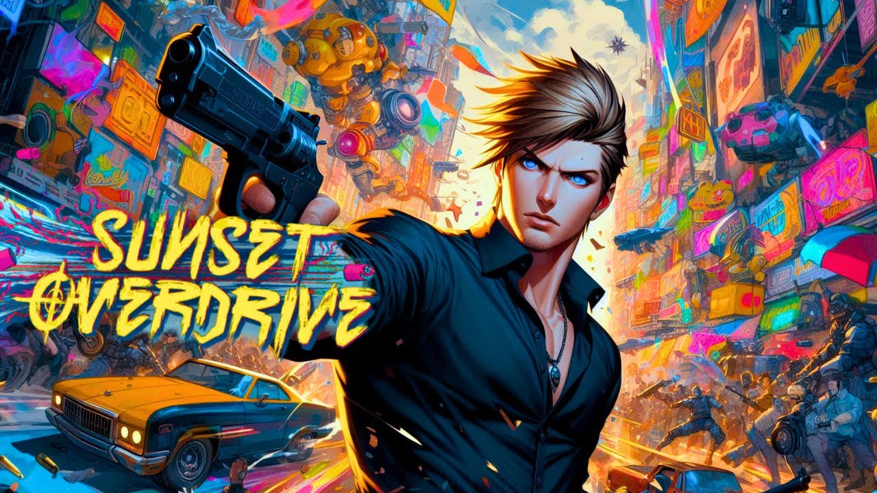 Sunset Overdrive - Energy Drinks are Bad Mmkay