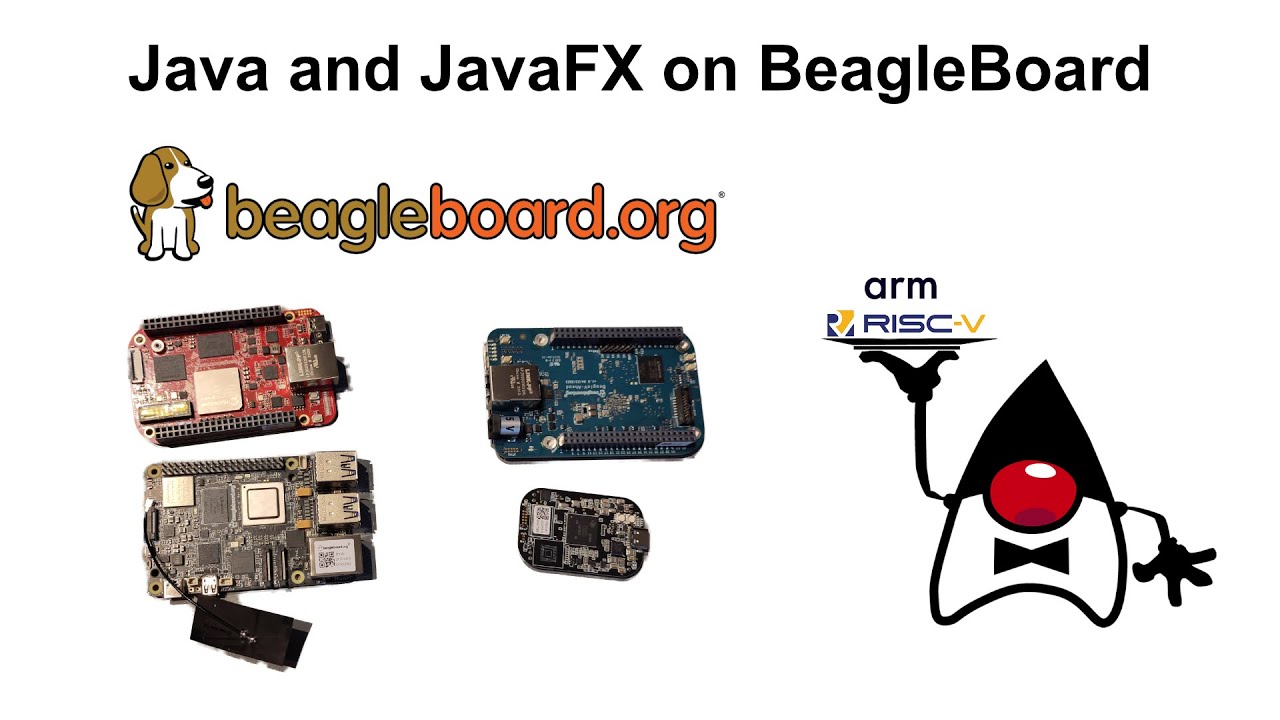 Я протестировал Java на 4 разных платах BeagleBoard с архитектурой ARM и RISC-V — вот что сработа...
