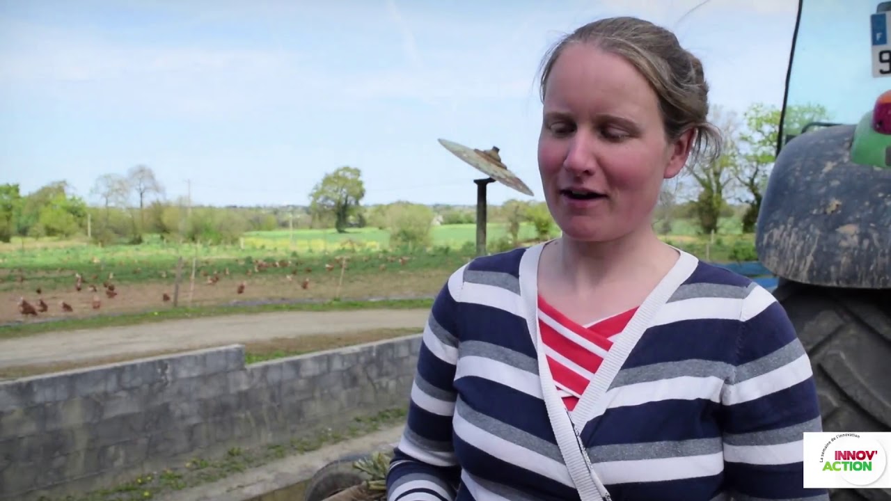 Innov'Action 2018 Bretagne - œufs et légumes bio : complémentarité des productions