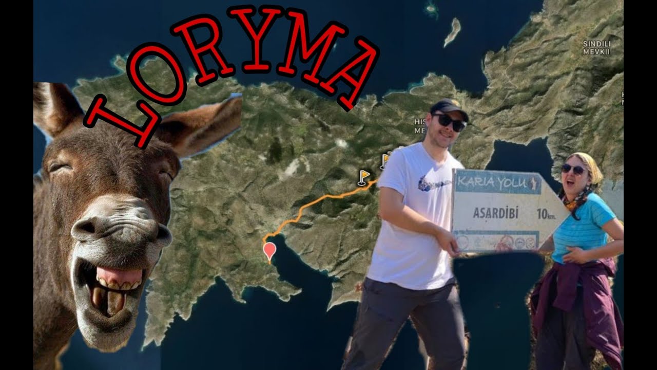 Carian Trail, Ser&ccedil;e Limanı-Loryma-Karamaka