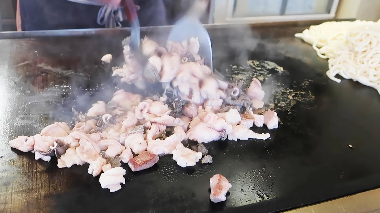 独男のグルメ4 第9話 岡山県津山市上河原のホルモンうどん