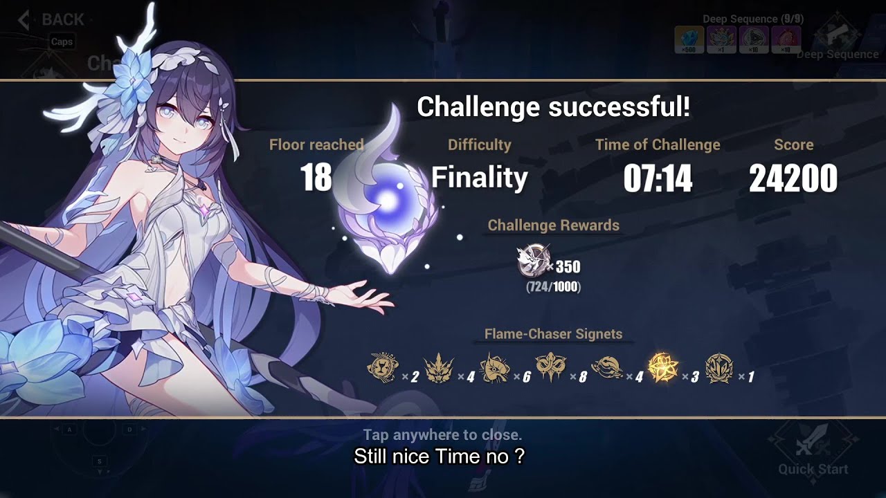 Honkai Impact 3rd: Elysian Realm Ver. 6.8 | HoRb run - Soul Shaper Form - Finality Difficulty