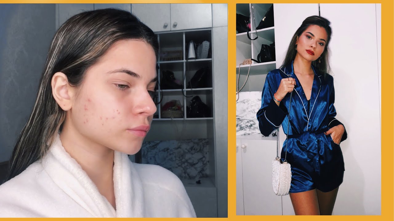 ARRUME-SE COMIGO EM UM DIA BAD