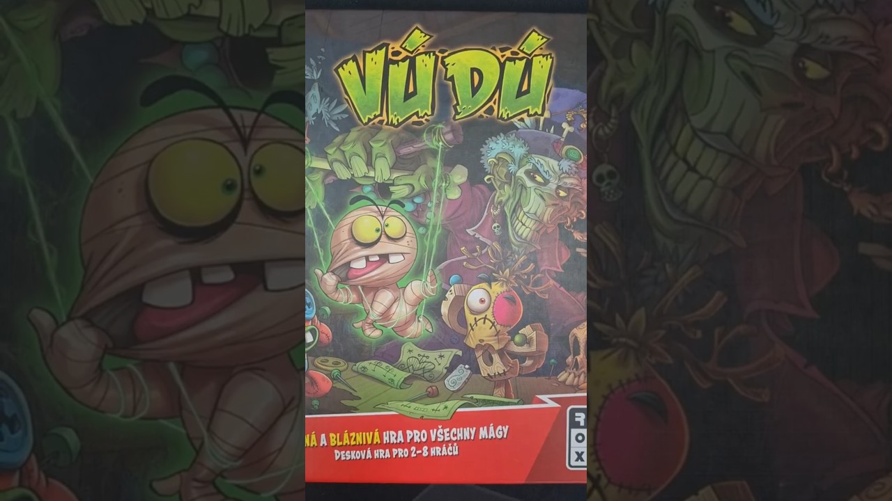 🔮 V&Uacute;D&Uacute; &ndash; p&aacute;rty hra, kter&aacute; v&aacute;s dostane zcela pod sv&eacute; kouzlo! ✨#planetaher #deskovehry #vudu #rexhry