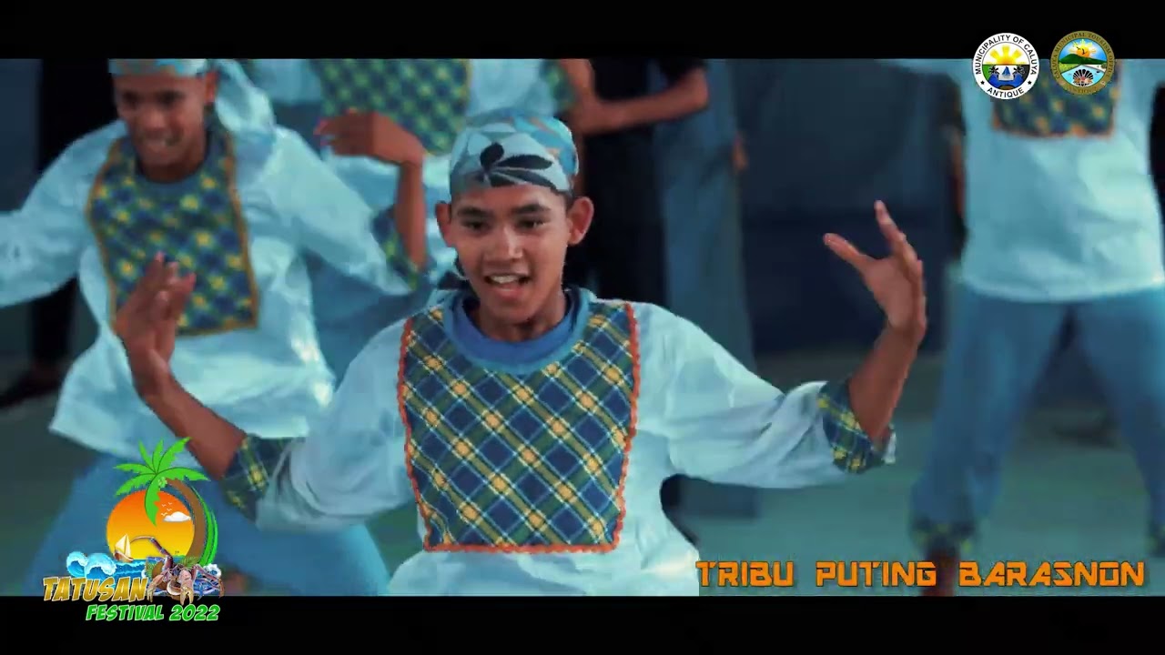 tatusan festival 2022 tribe number #2  tribu puting barasnon