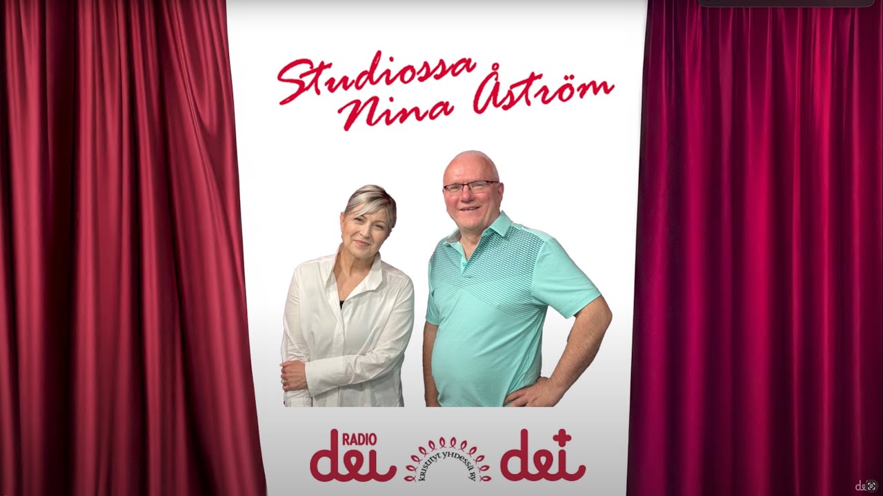 Studiossa Nina Åström - Vieraana Leif Nummela - Jakso 8: Miksi Raamattu on meille tärkeä?