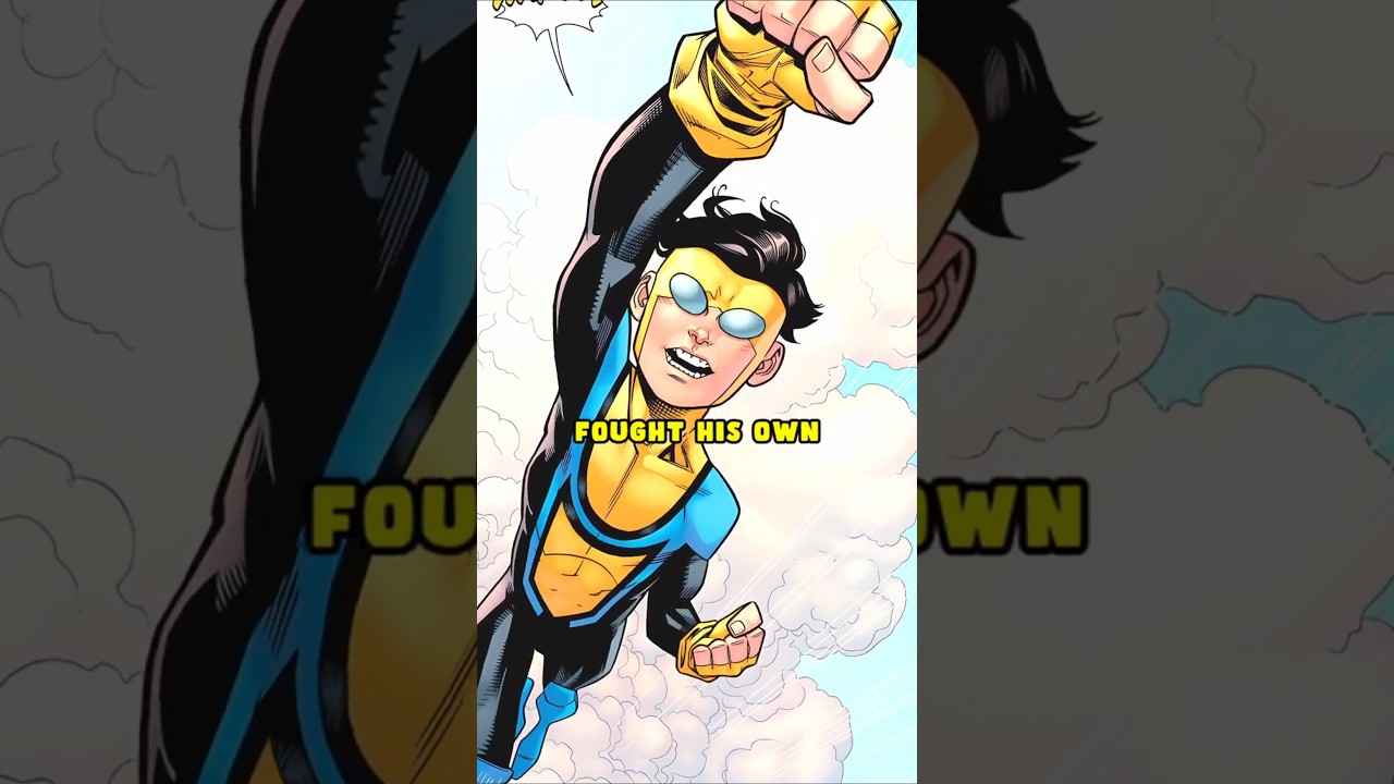 Mark Fights His Son Marky #invincible
