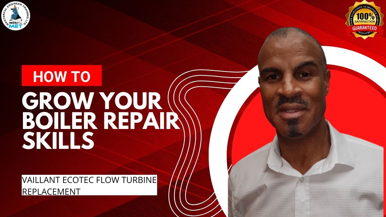 Vaillant ecoTEC Flow Turbine Replacement Online Boiler Repair Training