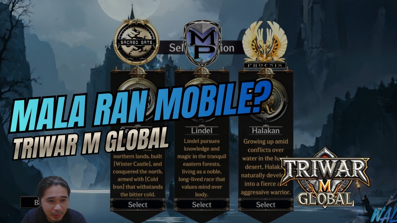 Mala RAN Mobile ang gameplay? | Triwar M Global