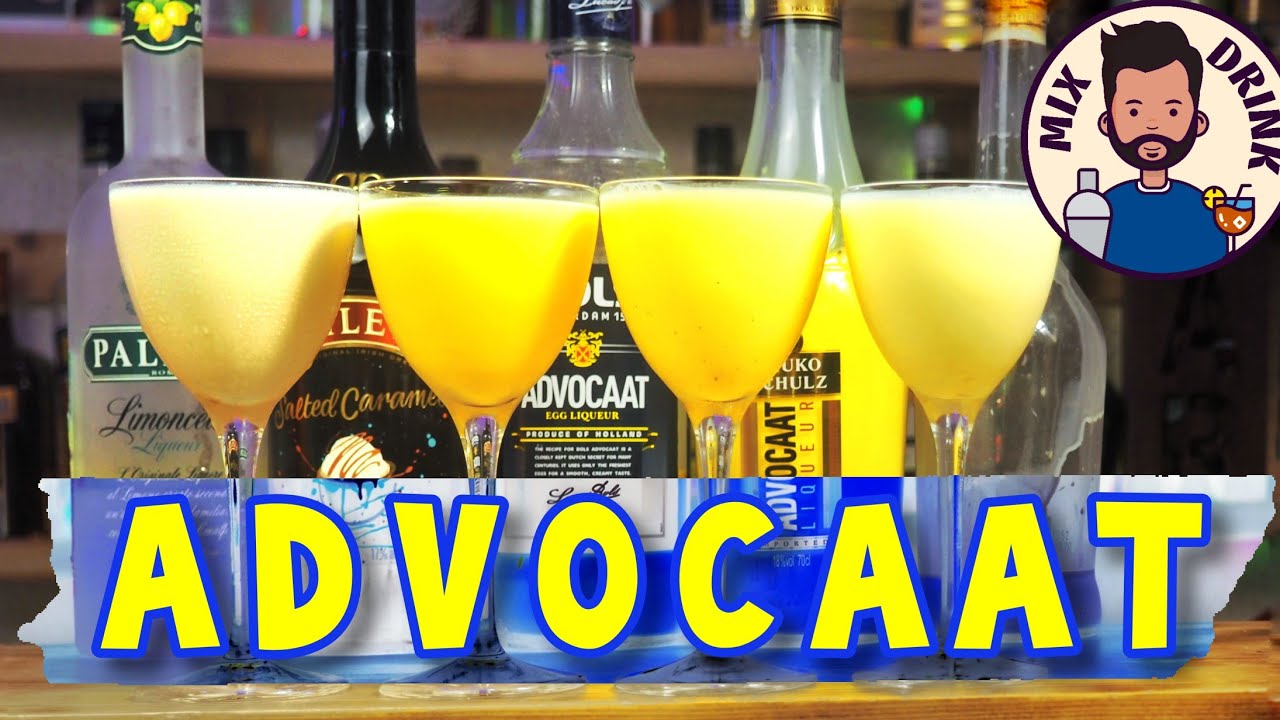 АДВОКАТ BOLS vs Fruko Schulz, домашний рецепт лучше? Advocaat liqueur лимонный пирог