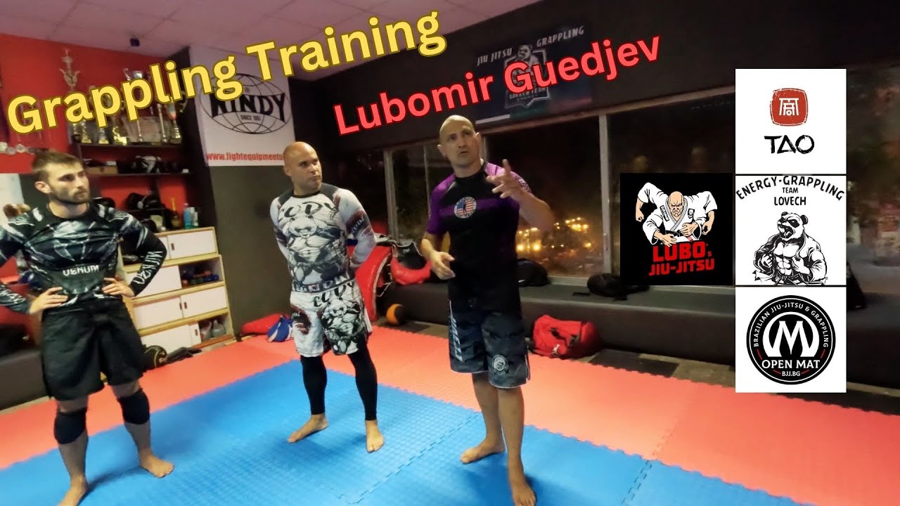 Grappling Training с Любомир Геджев / Lubomir Guedjev