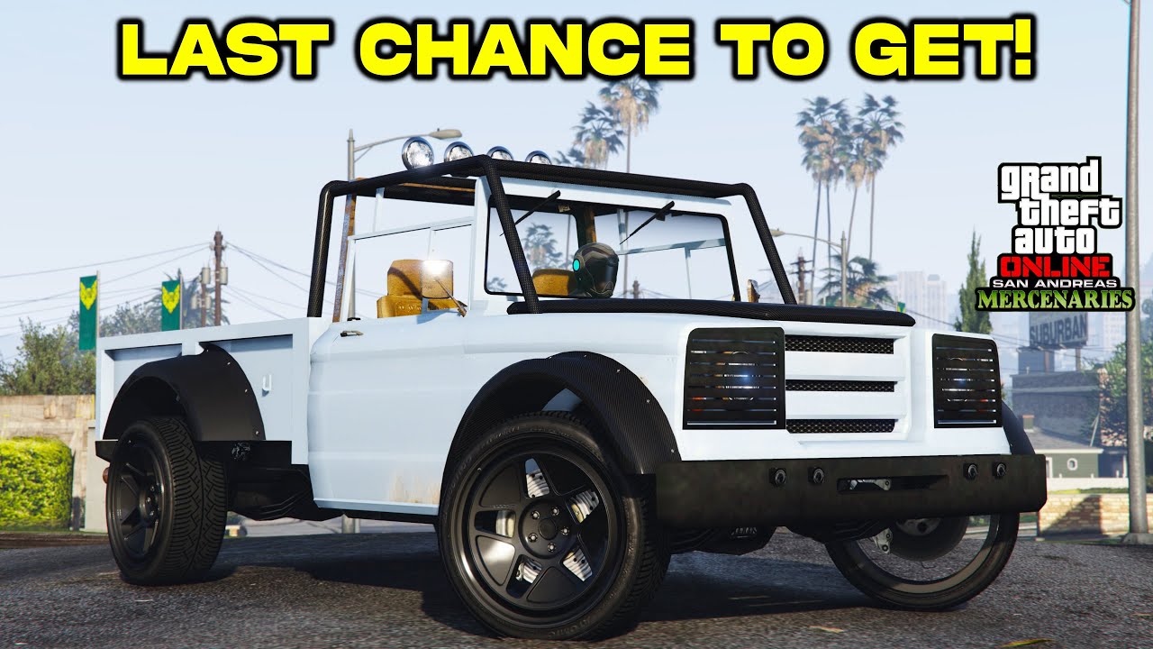 Bodhi LAST CHANCE TO GET in GTA 5 Online | YOU NEED THIS CAR | Best Customization & Review