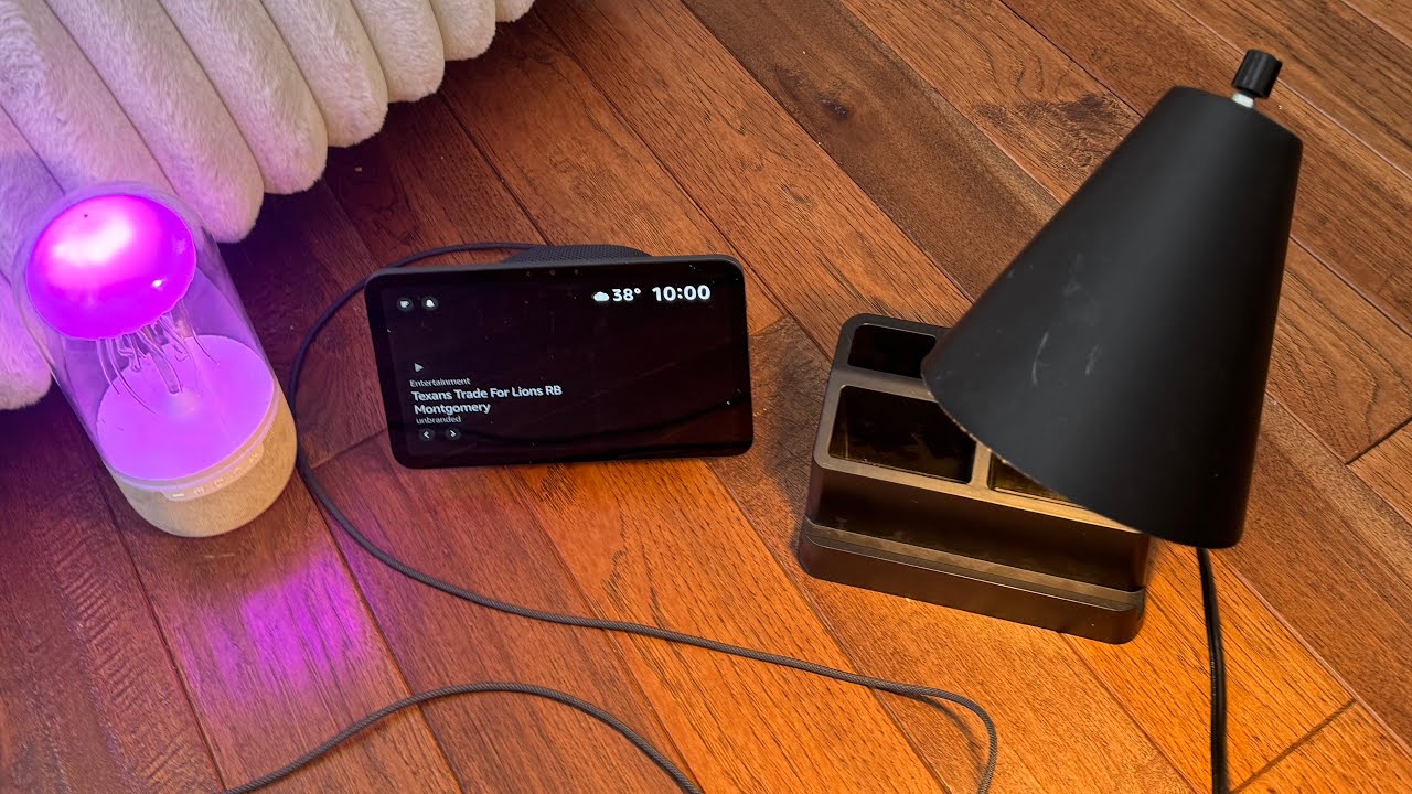 How to use Alexa, lights, and speakers