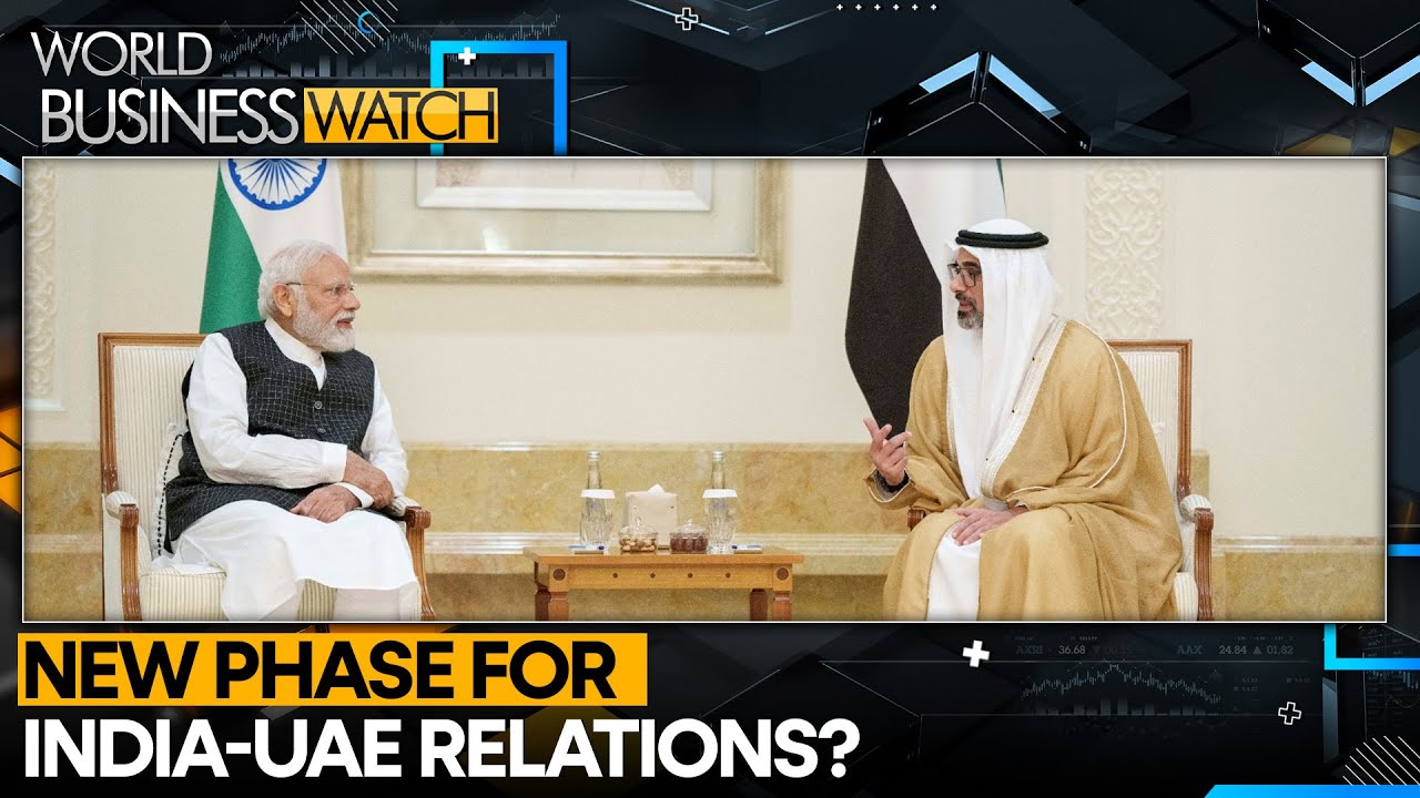 India-UAE Ties: India Pushes for Investments in UAE | WION World Business Watch