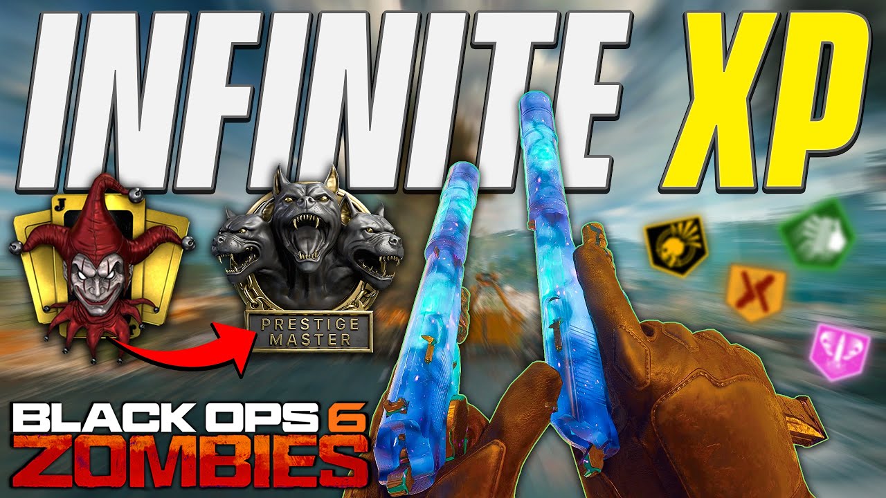 The *NEW* INFINITE XP Strategy Is BROKEN! ( BO6 Zombies )
