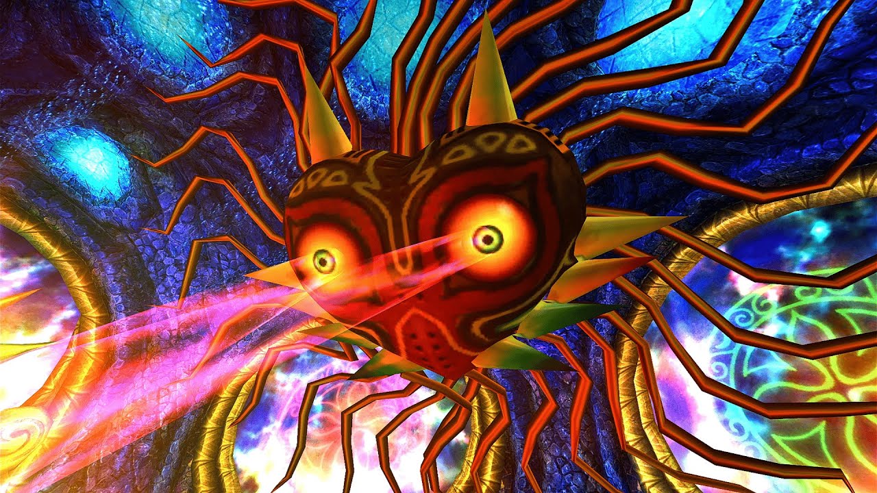 Majora's Mask - Cinematic Final Battle