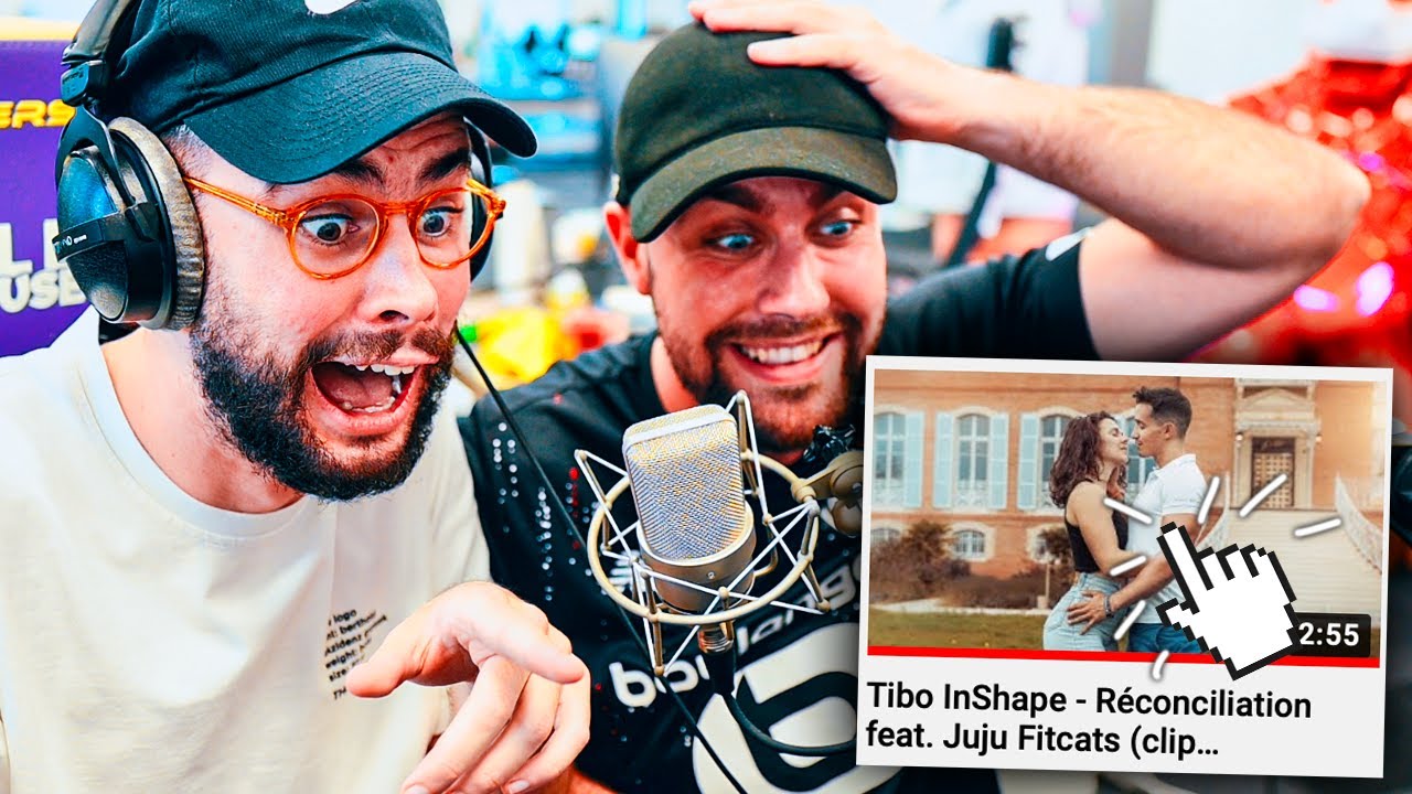 ON REAGIT AU CLIP RECONCILIATION DE TIBO INSHAPE ET JUJU FITCATS (ft. Valouzz)