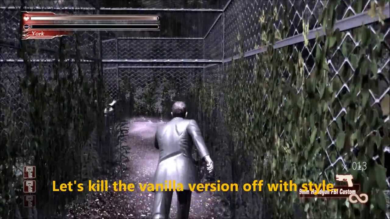 Deadly Premonition vanilla vs DPfix 0.2
