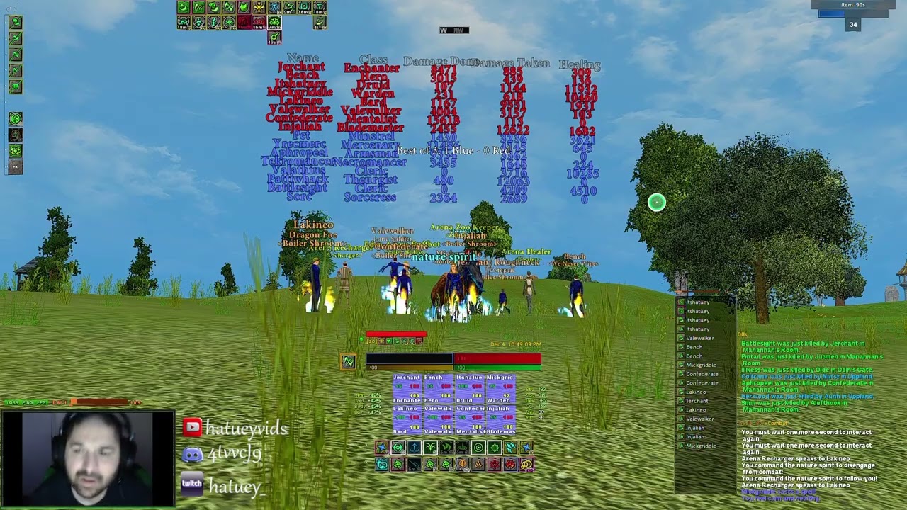 hatuey | Druid | 8v8 LFF | Eden Daoc