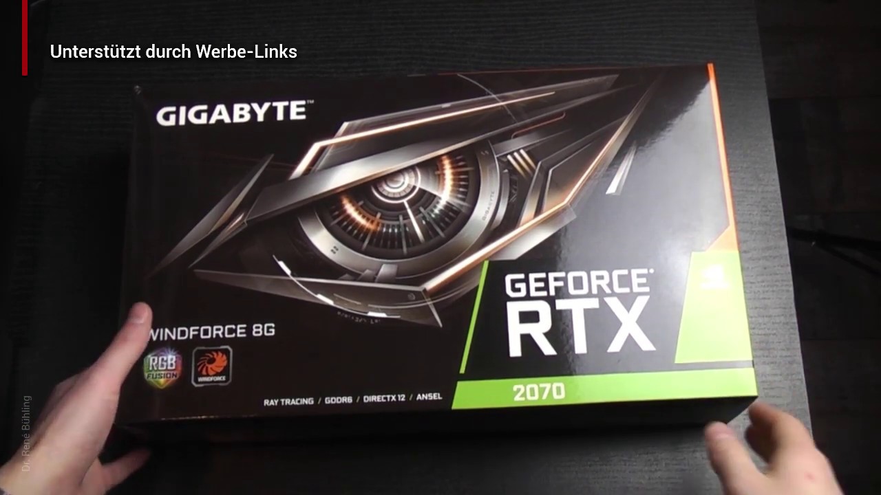 #6 Grafikkarte und Netzteil anschließen - Blender-Rechner bauen