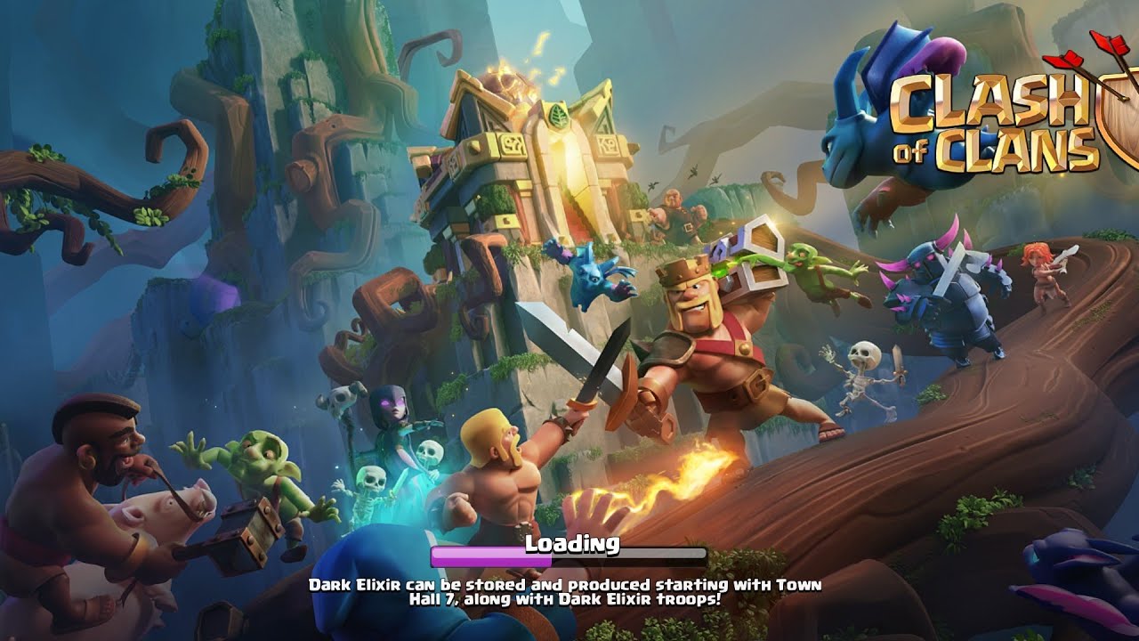Level 1 to Level max Elixir collector #clashofclans #games #gaming #townhall 
