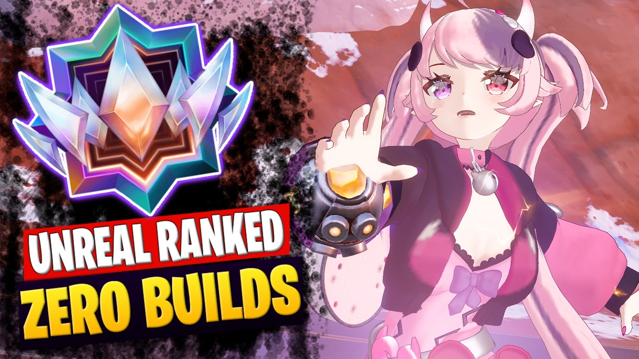 23 убийства, а ПИСТОЛЕТ ВСЁ ЕЩЁ ЛУЧШИЙ &mdash; Unreal Ranked Zero Builds