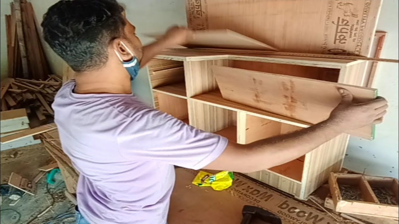 How To Make A Dressing Table/Dressing Table Kaise Banaye/How To Make Dressing Table With Plywood