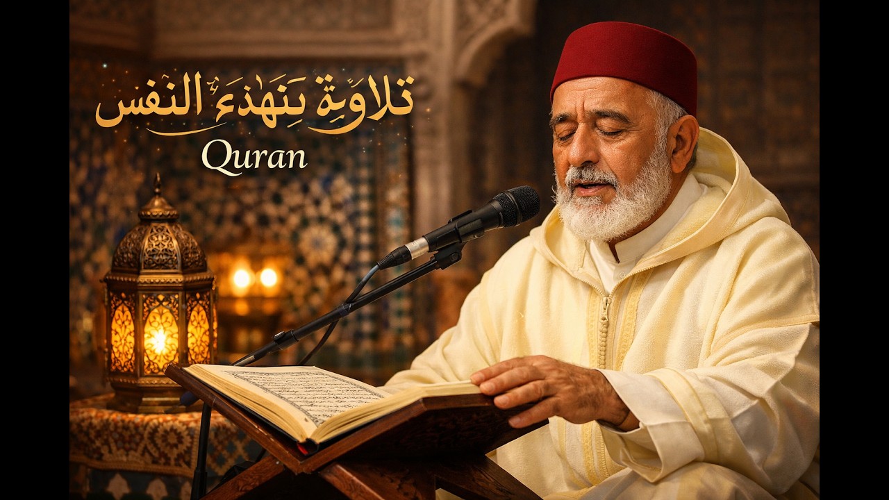 تلاوة ايات من الدكر الحكيم بصوت وترتيل مغربي Quran