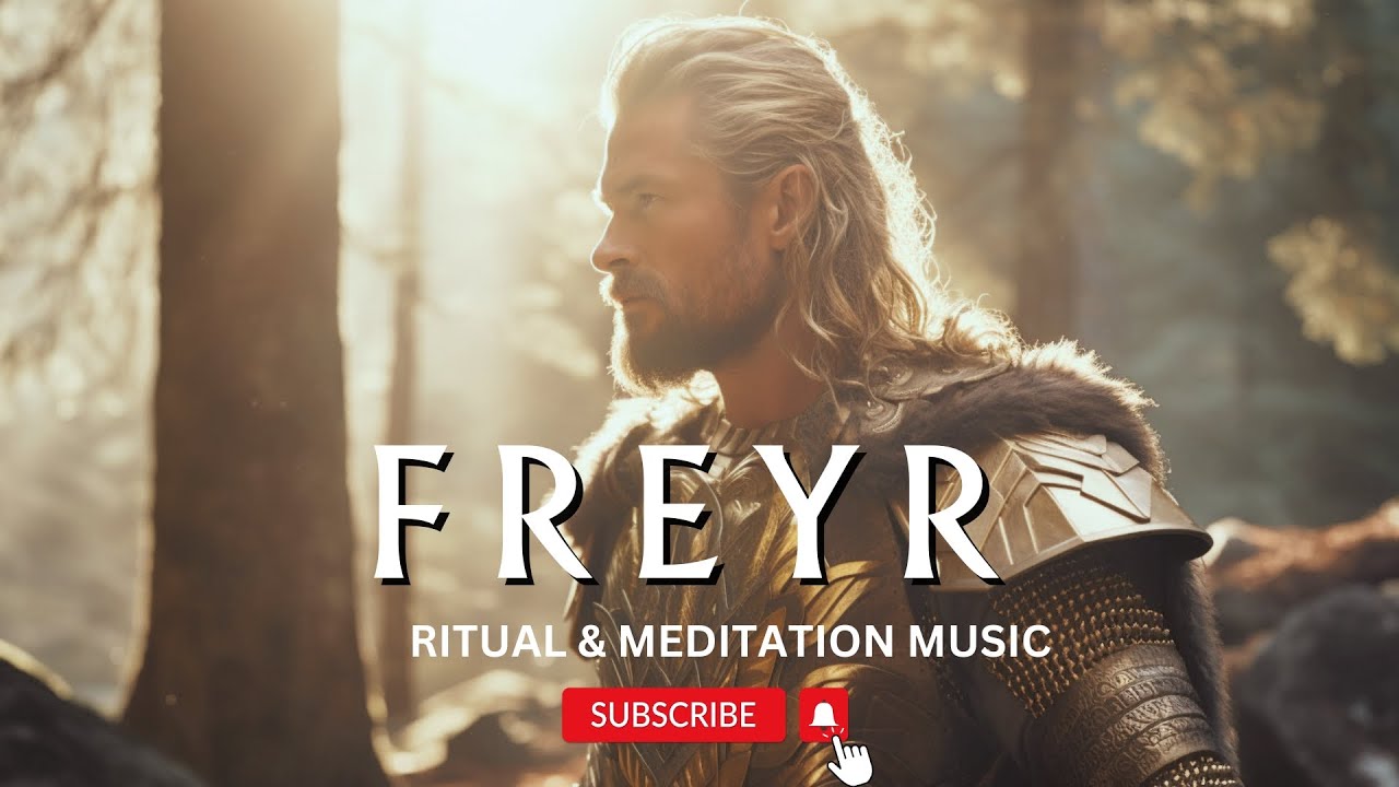 Freyr's Whisper | Ritual & Meditation Music🎧