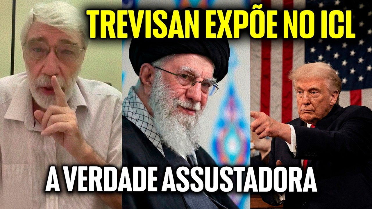 TREVISAN RASGA O VERBO: TRUMP DEIXA RASTROS DE DESTRUIÇÃO E RETALIAÇÃO ECONÔMICA APAVORA O MUNDO!!!