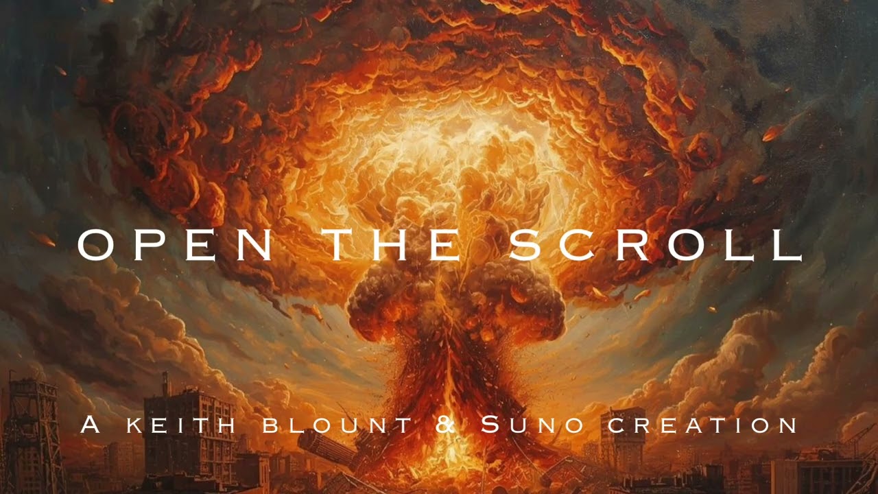 Open The Scroll - A Keith Blount & Suno Creation 