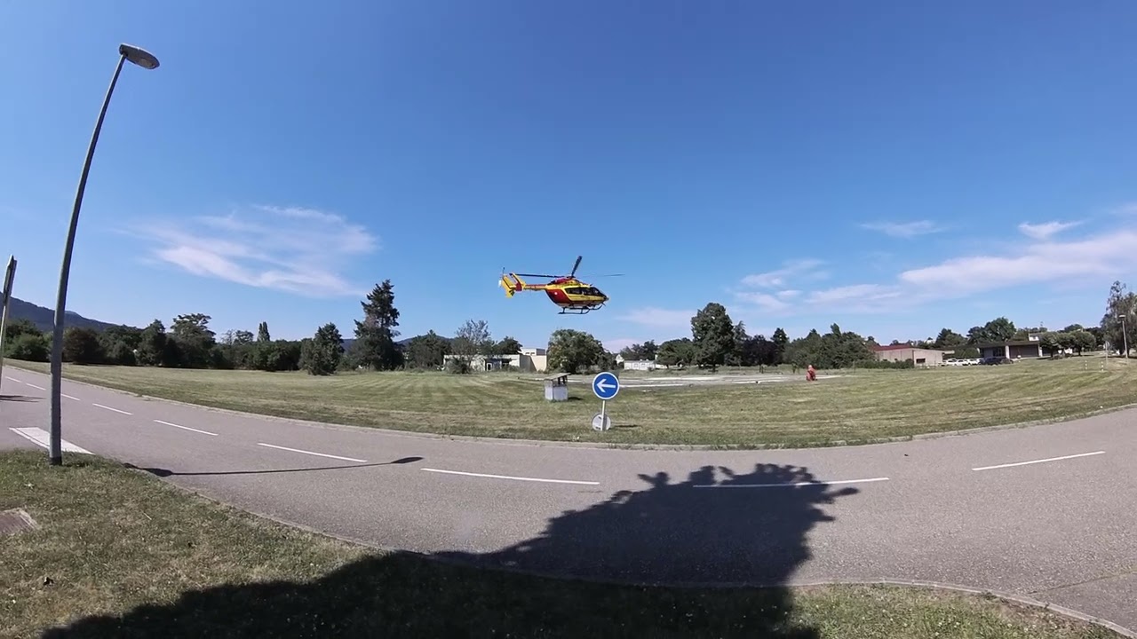 décollage du Dragon 67