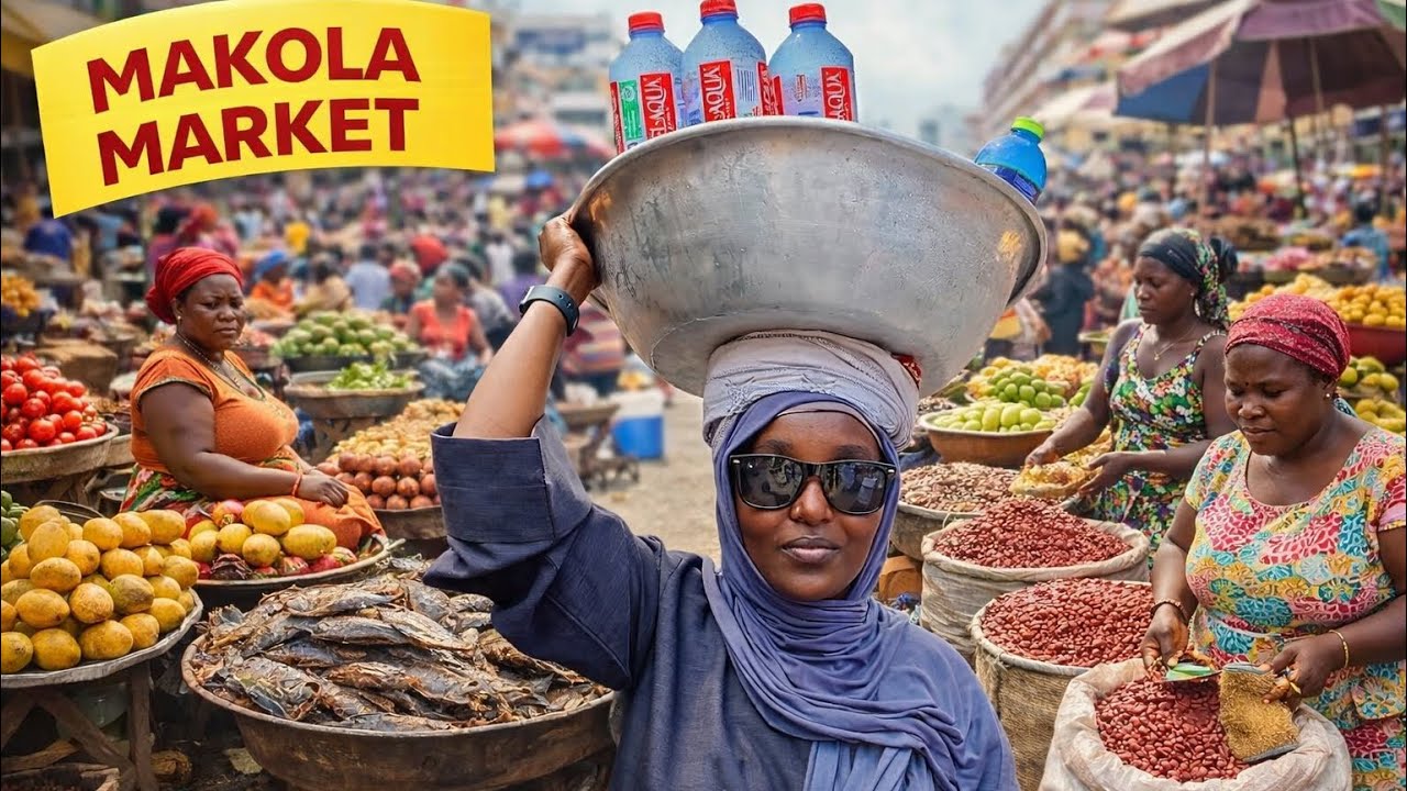 Я провел день на самом большом рынке Ганы 🇬🇭