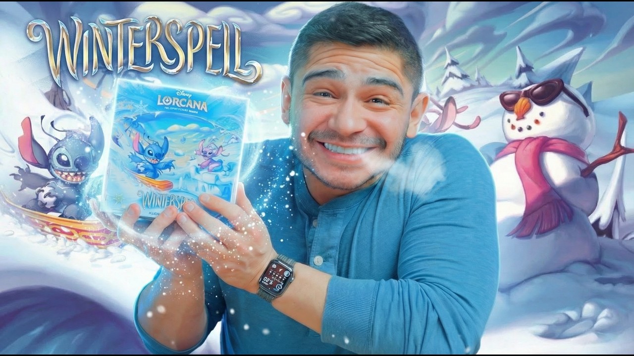 This Lorcana Winterspell Trove Opening was Magical ❄️