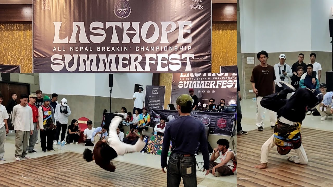 Best BBoys in Nepal 🇳🇵🔥 