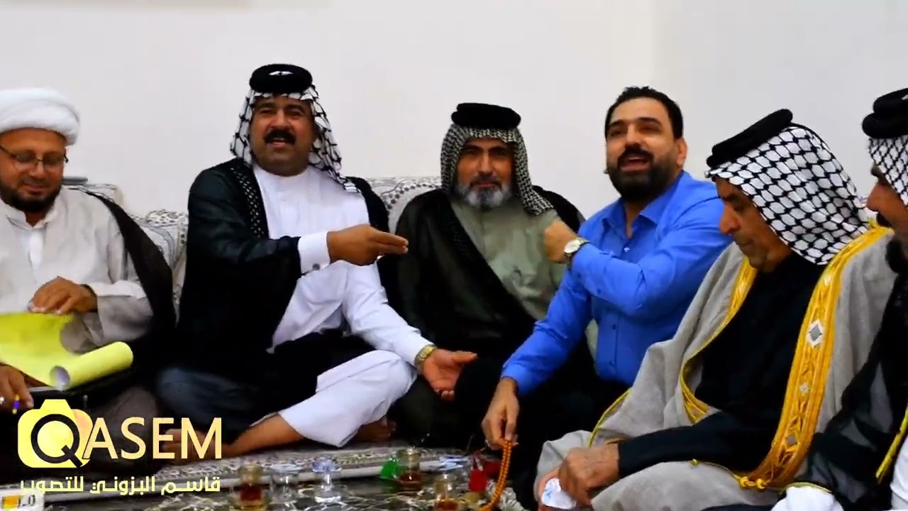 عقد قران الأخ الحبيب الغالي الورد علي رحيم وريج الدراجي @BasimKarbalaei