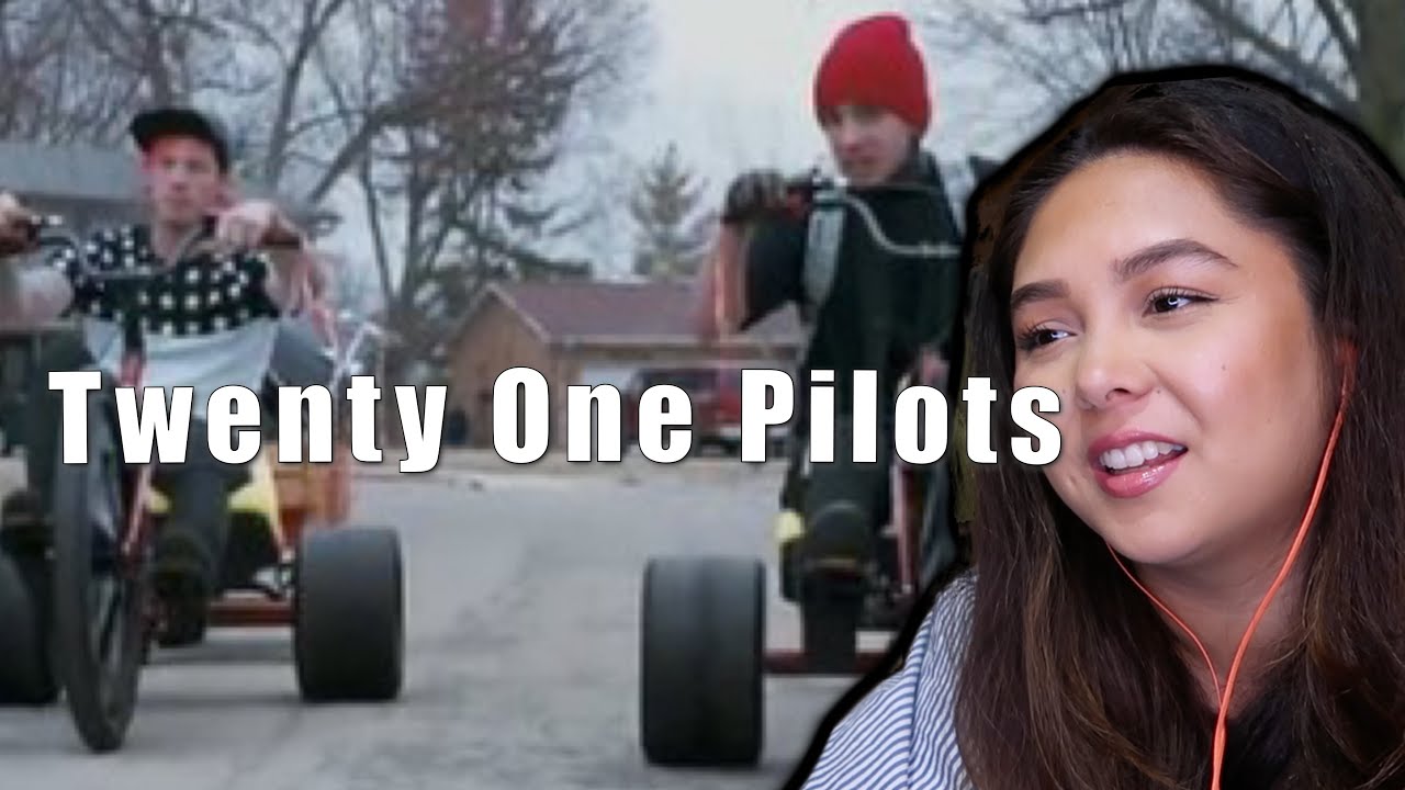 Twenty One Pilots Stressed Out Music Video Reaction #21pilots #stressedout #twentyonepilots #react