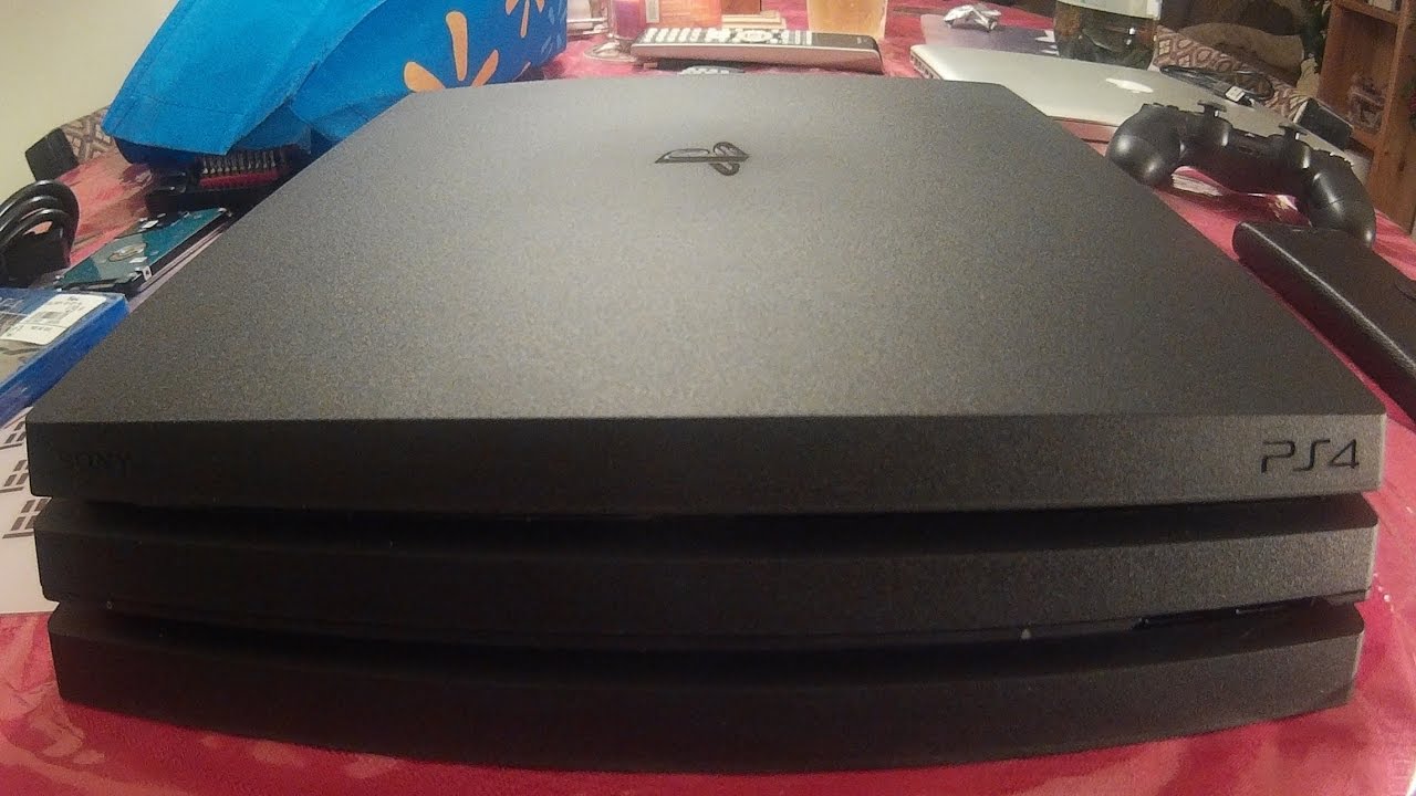 Playstation 4 Pro (PS4 Pro) Unboxing and SSD Upgrade