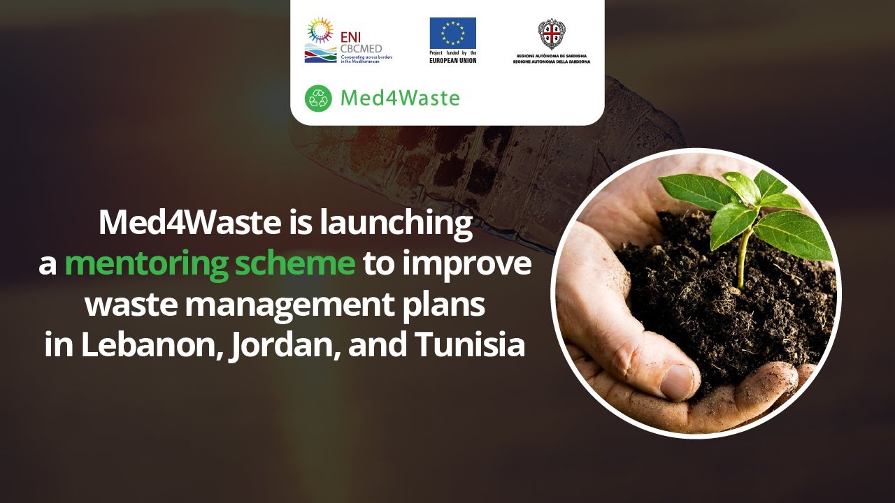 Med4Waste Mentoring Scheme Webinar