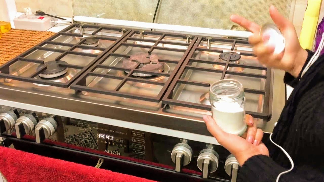 بهترین روشهای تمیز کردن و برق انداختن گاز | بانوی با سلیقه