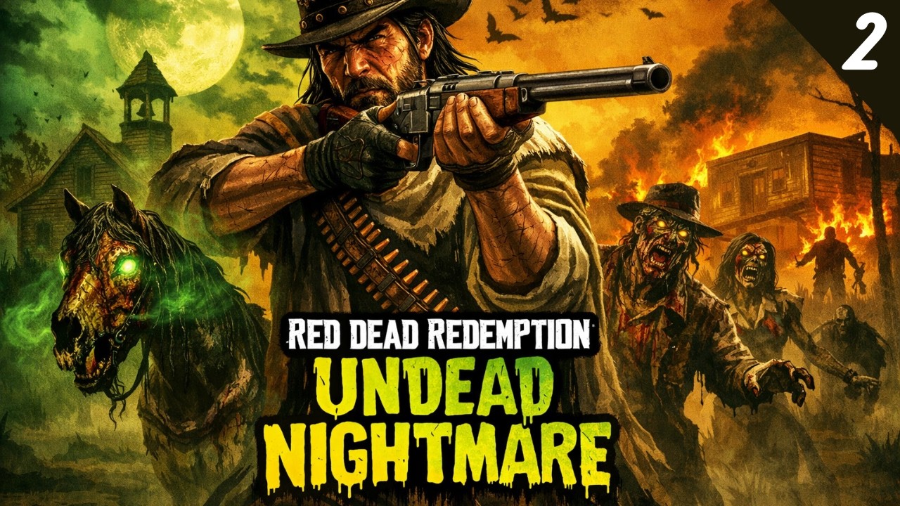 Red Dead Redemption Undead Nightmare | Malayalam Gameplay | Part 2