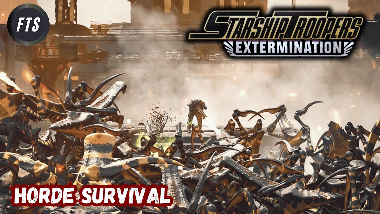 Starship Troopers: Extermination | Horde Survival | Demolisher | Hard | No Commentary | #185