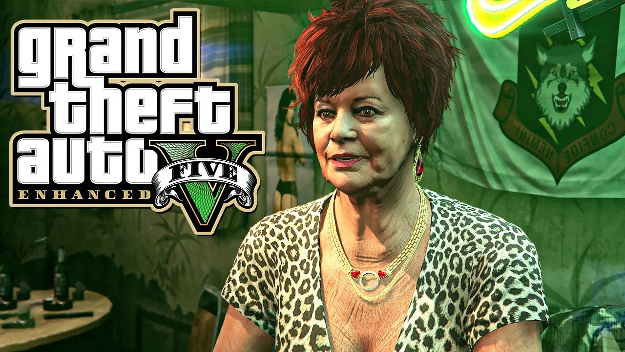 GTA 5 Enhanced - Strangers & Freaks - Mrs. Phillips [4K]