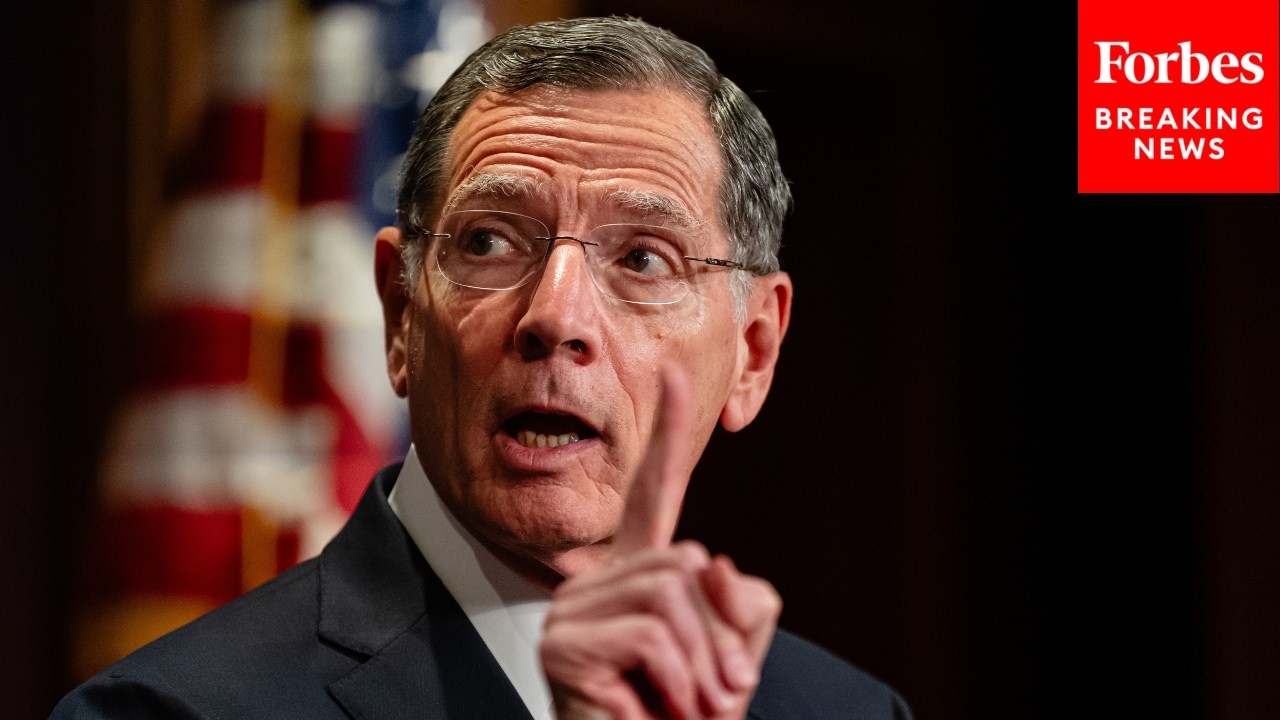 'This Is A Direct Threat To Our Nation's Security': Barrasso Slams Dems Over DHS Funding Holdout