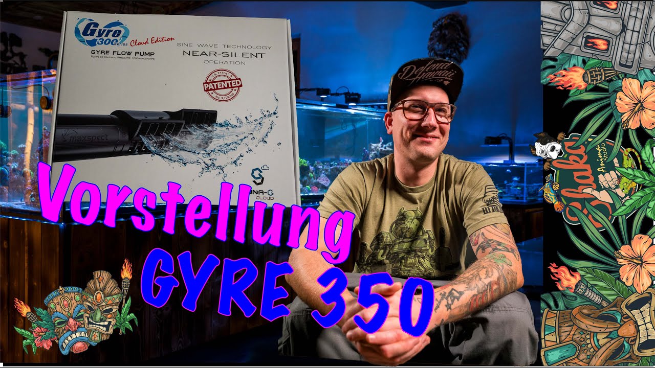 Vorstellung - Test  Maxspect XF350 Cloud Edition Double Strömungspumpe Perfekte Strömung