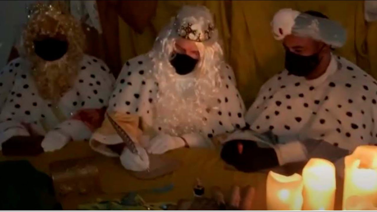 MENSAJE REYES MAGOS NAVIDAD 2020 ALTOZANO