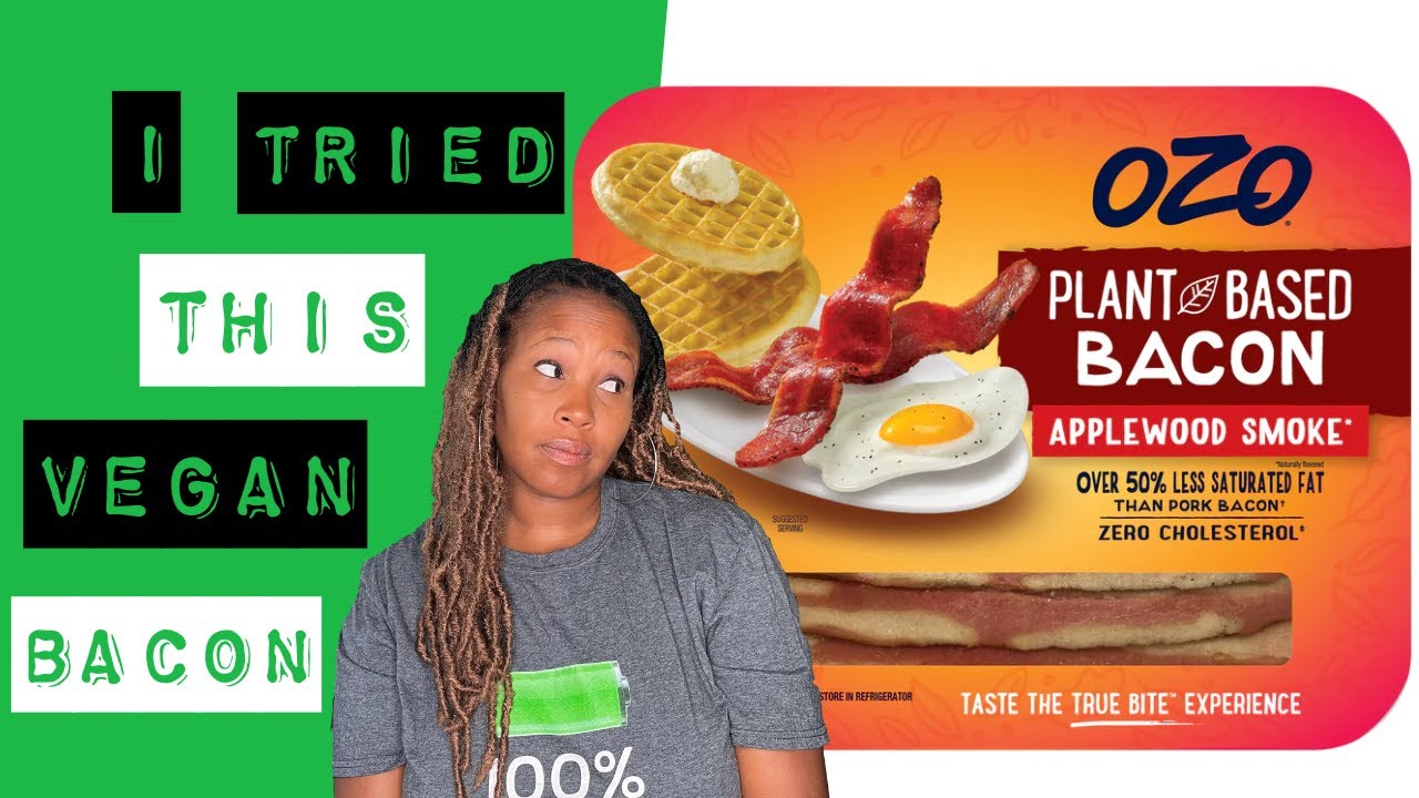 I Tried This Vegan Bacon (OZO)